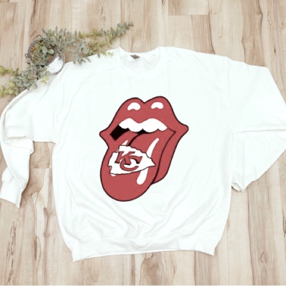 New Kansas City Chiefs Sweatshirt - Picture 1 of 4